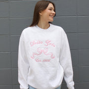 Sorority Merch Bow Sorority Sweatshirt Delta Beta Shirt Christmas Gifts For Her - Lilybirchmarket