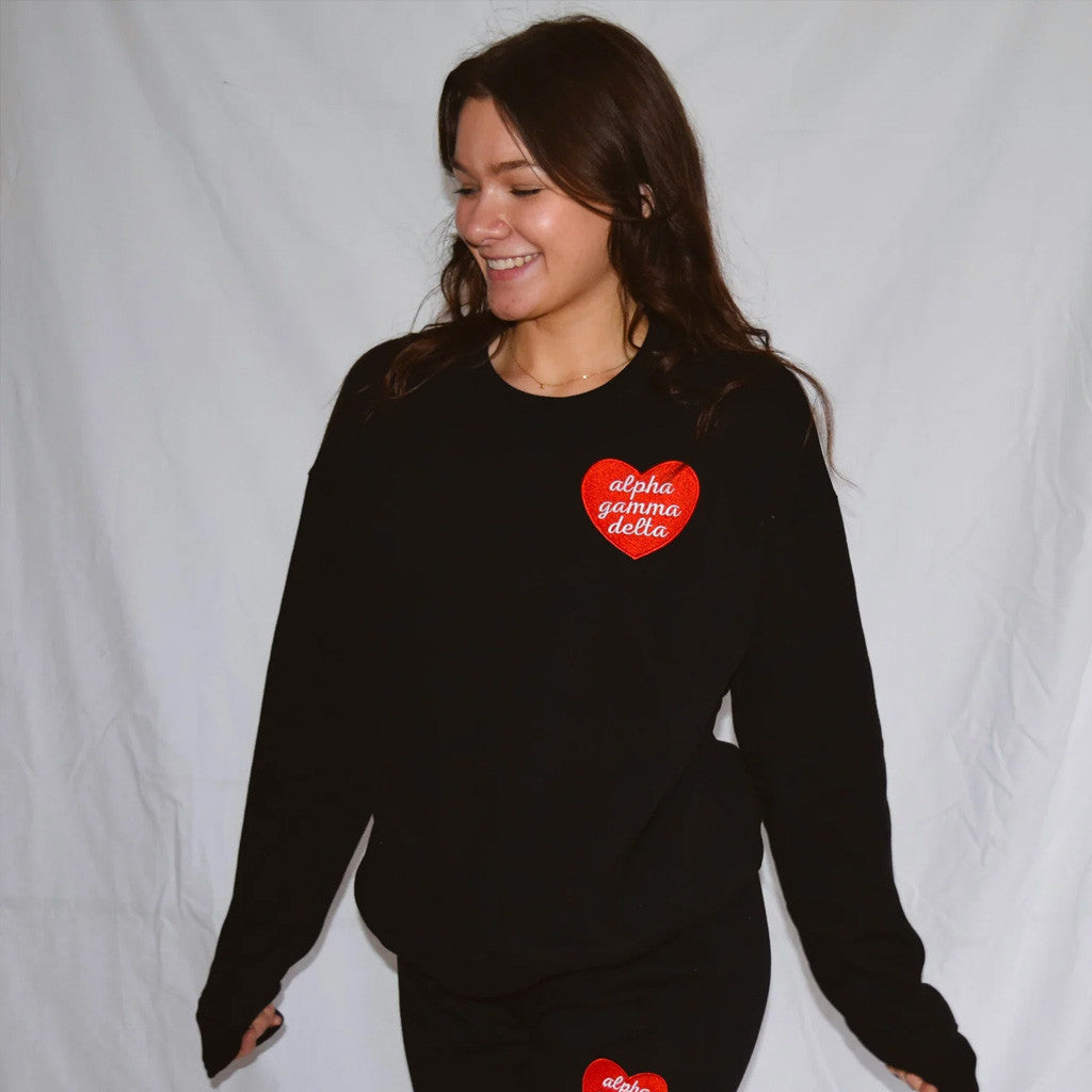 Sorority Merch Box of Chocolates Sorority Sweatshirt Christmas Gifts For Wife - Lilybirchmarket