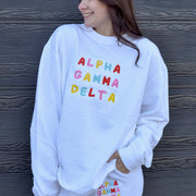 Sorority Merch Bright And Fun Sorority Sweatshirt Christmas Gifts For Her - Lilybirchmarket