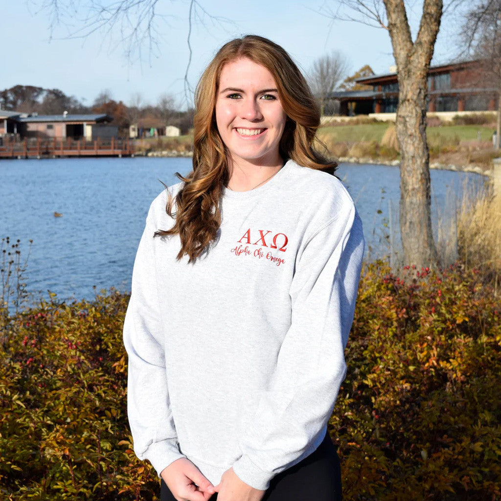 Sorority Merch Classic Sorority Sweatshirt Christmas Ideas For Girlfriend - Lilybirchmarket