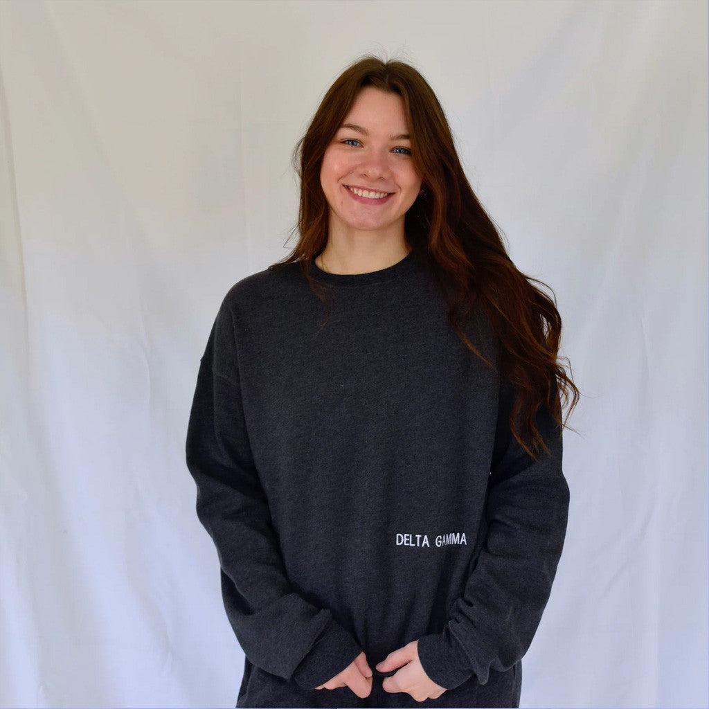 Sorority Merch Delta Gamma Sorority Crewneck Sweatshirt Birthday Gifts For Her - Lilybirchmarket