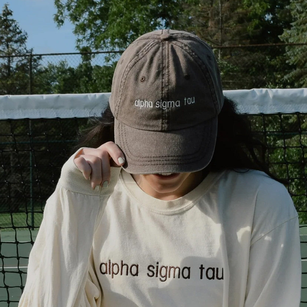 Sorority Merch Embroidered Simply Sweet Sorority Hat Birthday Gift Ideas For Her - Lilybirchmarket