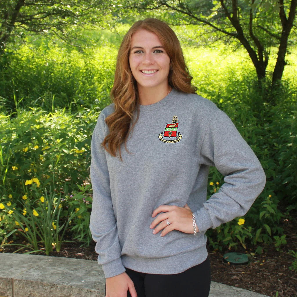 Sorority Merch Embroidered Sorority Sweatshirt Gift Ideas For Daughter - Lilybirchmarket