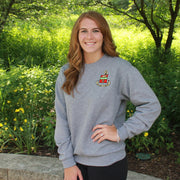 Sorority Merch Embroidered Sorority Sweatshirt Gift Ideas For Daughter - Lilybirchmarket