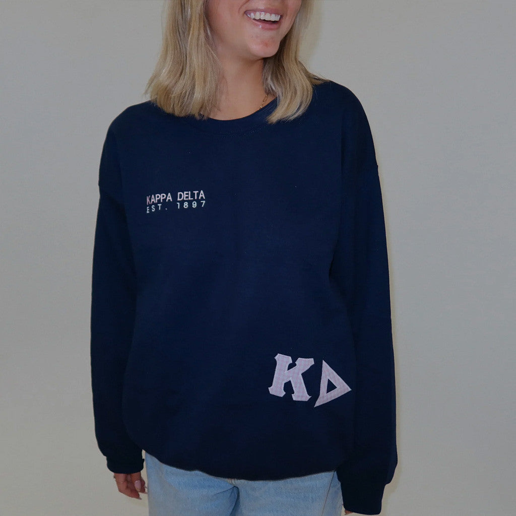 Sorority Merch Kappa Delta KD Sweatshirt Christmas Gifts For Besties - Lilybirchmarket