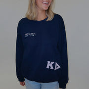 Sorority Merch Kappa Delta KD Sweatshirt Christmas Gifts For Besties - Lilybirchmarket