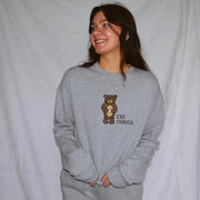 Sorority Merch Love Letter Valentine's Bear Sorority Crewneck Sweatshirt Gifts For Besties - Lilybirchmarket