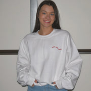 Sorority Merch Making Waves Sorority Sweatshirt Embroidered Gifts For Best Friends - Lilybirchmarket