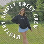 Sorority Merch Mystery Sorority Sweatshirt Embroidered Gifts For Best Friends - Lilybirchmarket