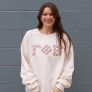 Sorority Merch Plaid Sorority Sweatshirt Birthday Presents For Mom - Lilybirchmarket