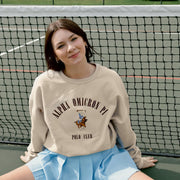 Sorority Merch Polo Club Sorority Sweatshirt Embroidered Christmas Gifts For Her - Lilybirchmarket