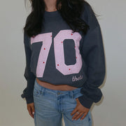 Sorority Merch Pretty in Pink Sorority Sweatshirt Best Christmas Gifts For Wife - Lilybirchmarket