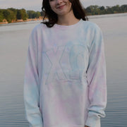 Sorority Merch Seeing Stars Pastel Tie Dye Sweatshirt Birthday Present For Friends - Lilybirchmarket