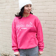 Sorority Merch Shine Bright Crewneck Sorority Sweatshirt Birthday Presents For Her - Lilybirchmarket