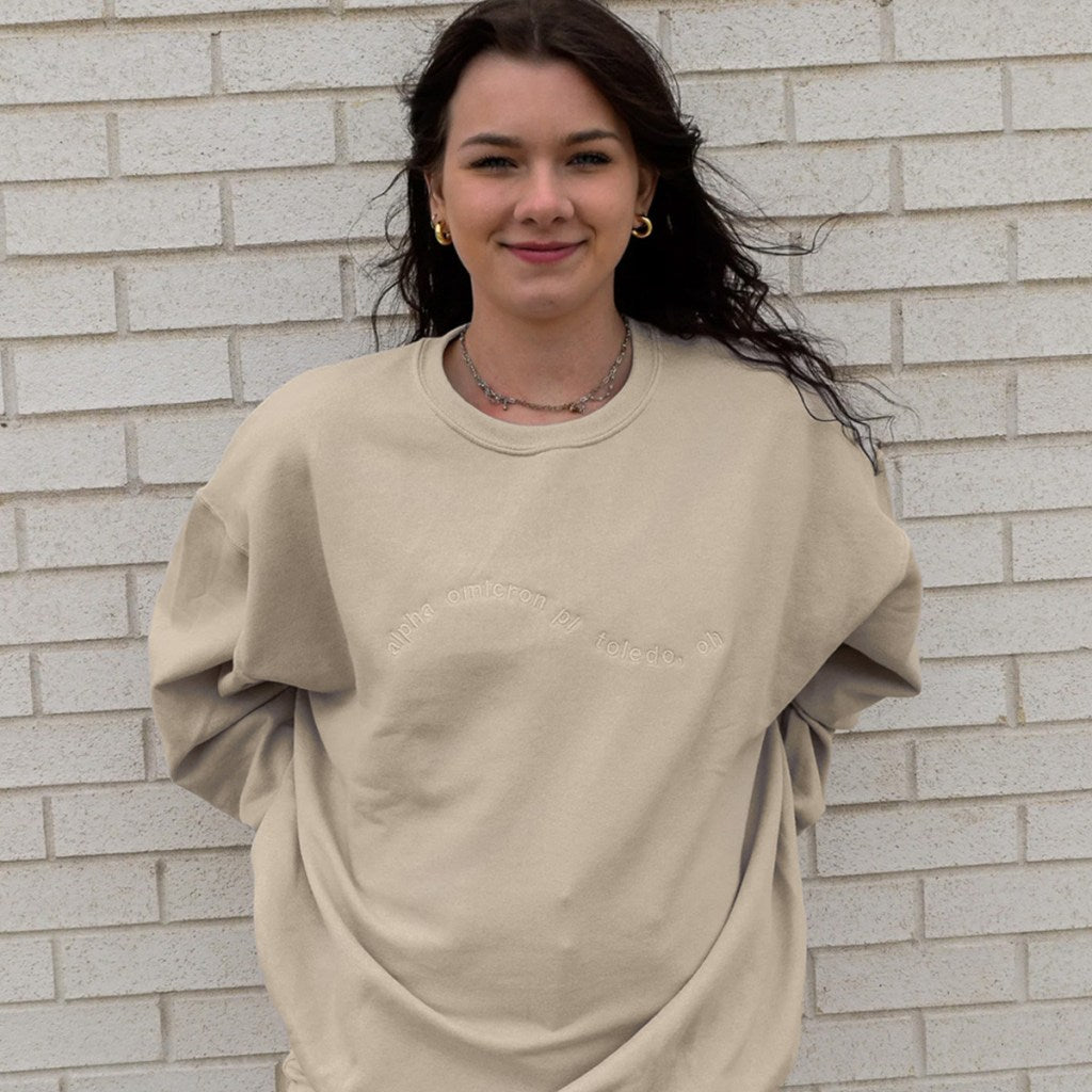 Sorority Merch Shore Breaker Sorority Sweatshirt Embroidered Birthday Presents For Her - Lilybirchmarket