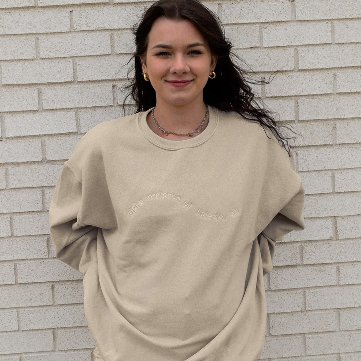 Sorority Merch Shore Breaker Sorority Sweatshirt Embroidered Birthday Presents For Her - Lilybirchmarket