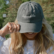 Sorority Merch Simple Script Sorority Hat Embroidered Gifts For Sister - Lilybirchmarket