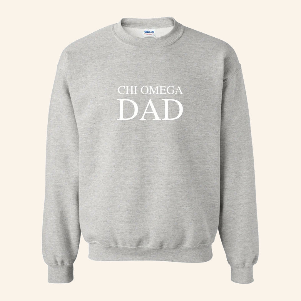 Sorority Merch Simple Sorority Family Member Sweatshirt Christmas Gifts For Dad - Lilybirchmarket