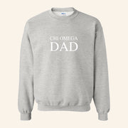 Sorority Merch Simple Sorority Family Member Sweatshirt Christmas Gifts For Dad - Lilybirchmarket