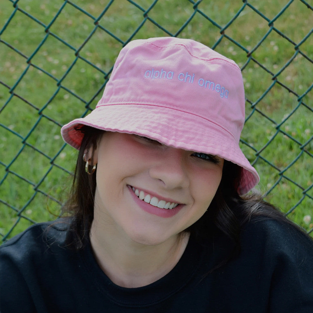 Sorority Merch Simply Sweet Sorority Bucket Hat Christmas Gift Ideas For Her - Lilybirchmarket
