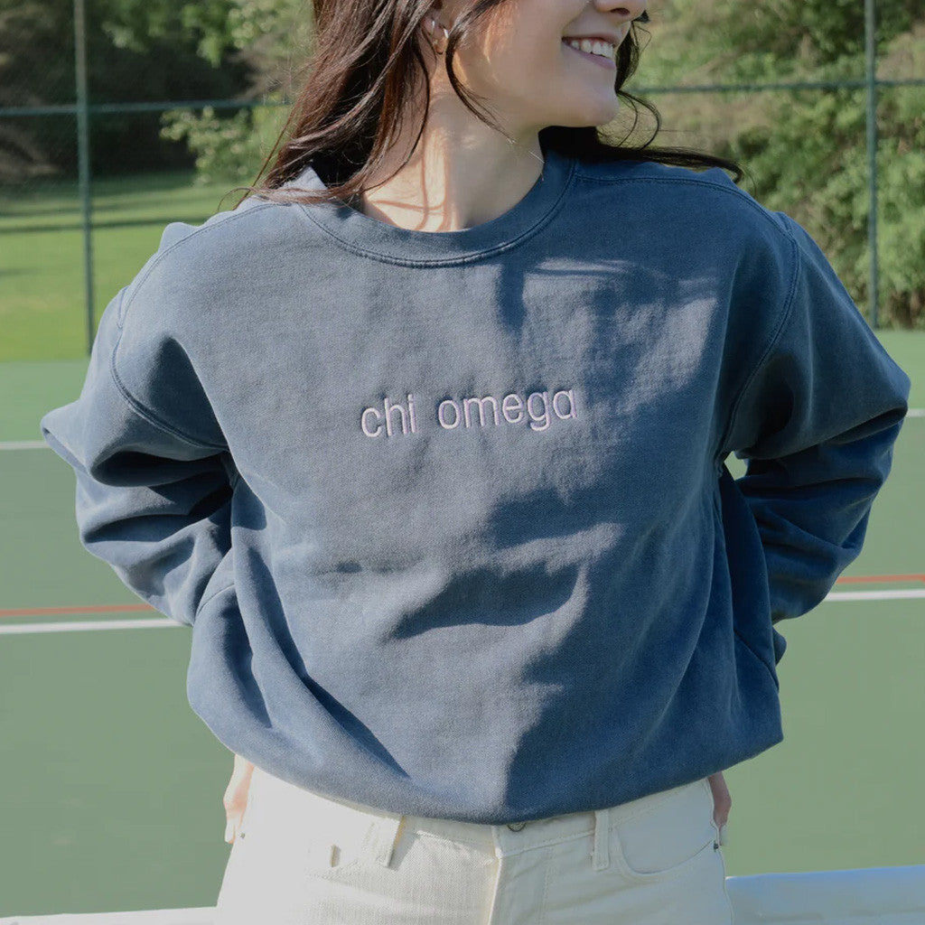 Sorority Merch Simply Sweet Sorority Sweatshirt Christmas Gifts For Daughter - Lilybirchmarket