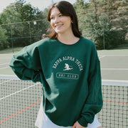 Sorority Merch Ski Club Sorority Sweatshirt Embroidered Gift Ideas For Friends - Lilybirchmarket