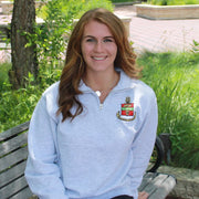 Sorority Merch Sorority Quarter Zip Sweatshirt Gift Ideas For Friends - Lilybirchmarket