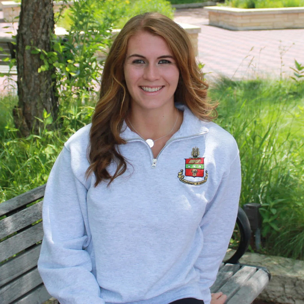 Sorority Merch Sorority Quarter Zip Sweatshirt Gift Ideas For Friends - Lilybirchmarket