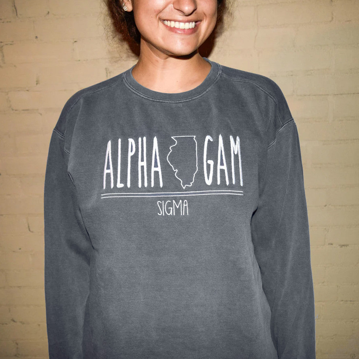 Sorority Merch Sorority State of Mind Sweatshirt Best Christmas Gifts For Her - Lilybirchmarket