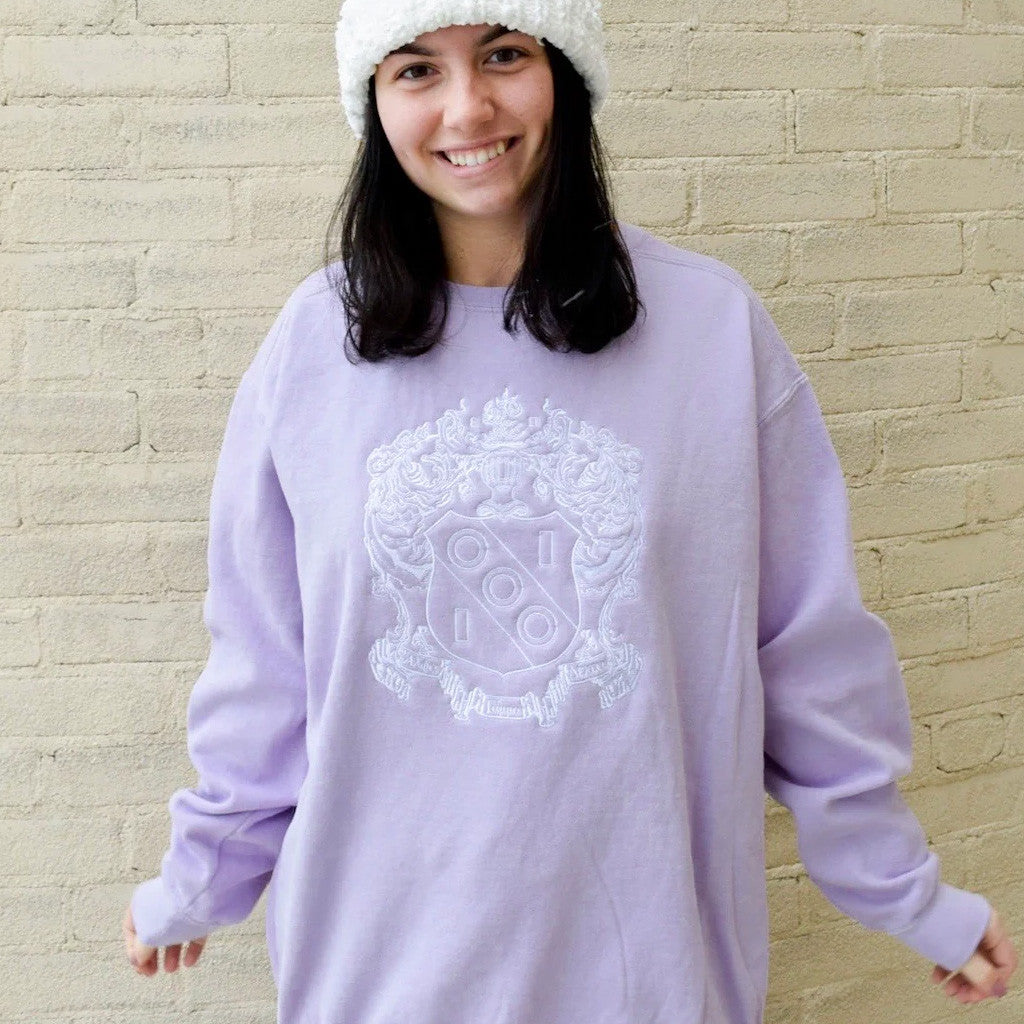 Sorority Merch Sorority Sweatshirt Christmas Gifts For Sister In Law - Lilybirchmarket