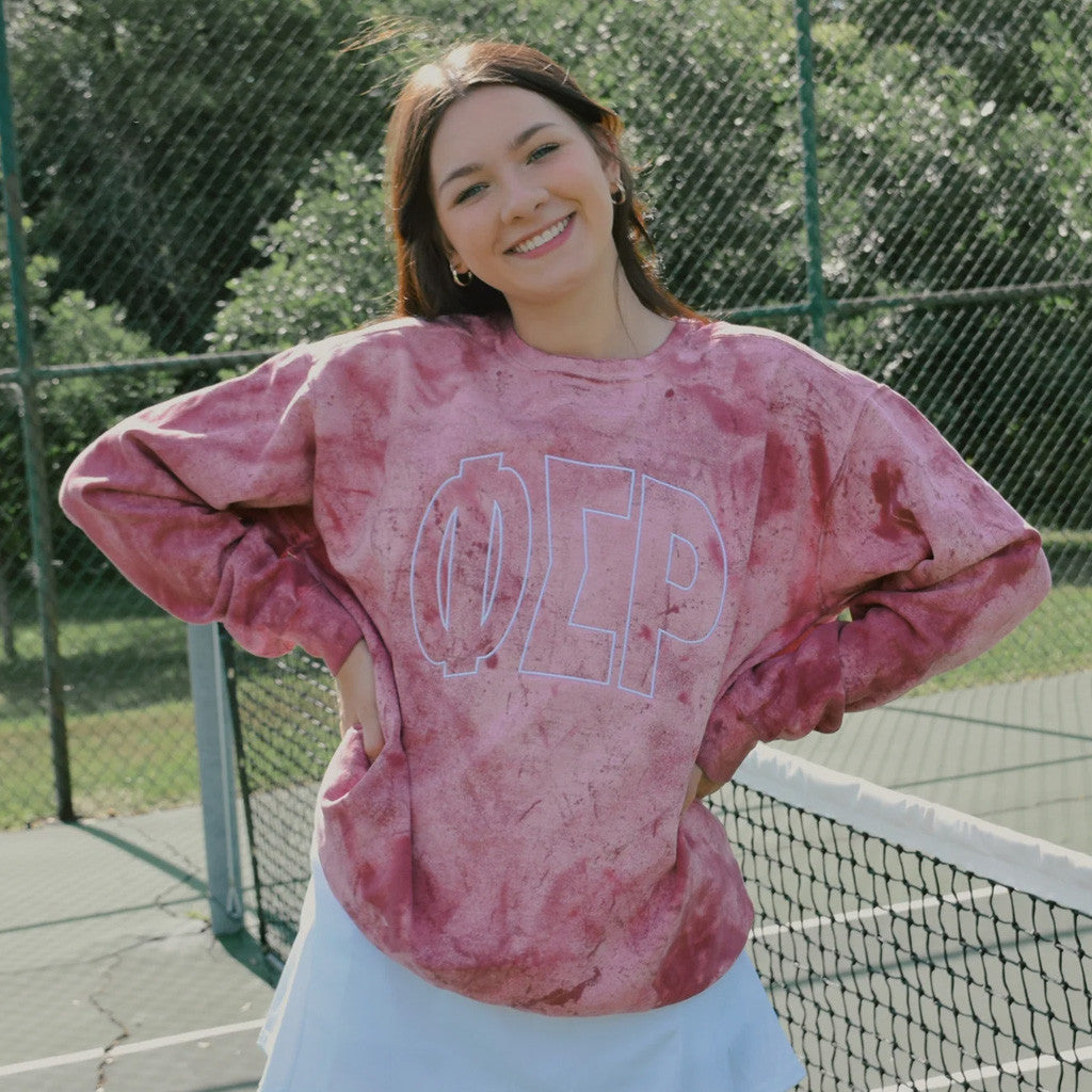 Sorority Merch Sorority Sweatshirt Christmas Presents For Sister - Lilybirchmarket