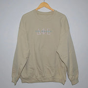 Sorority Merch Sorority Sweatshirt Embroidered Xmas Gifts For Best Friends - Lilybirchmarket