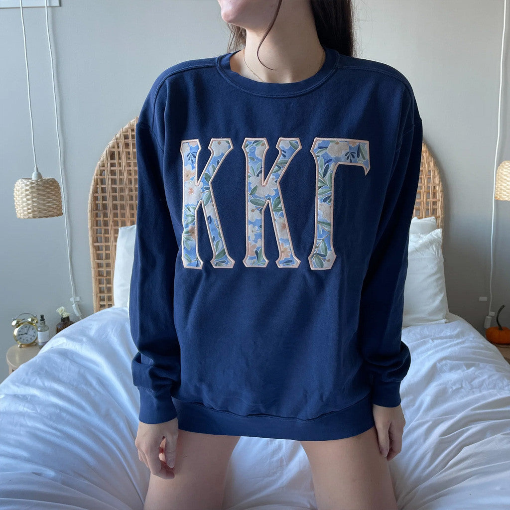 Sorority Merch Springtime Tea Sorority Sweatshirt Birthday Presents For Daughter - Lilybirchmarket