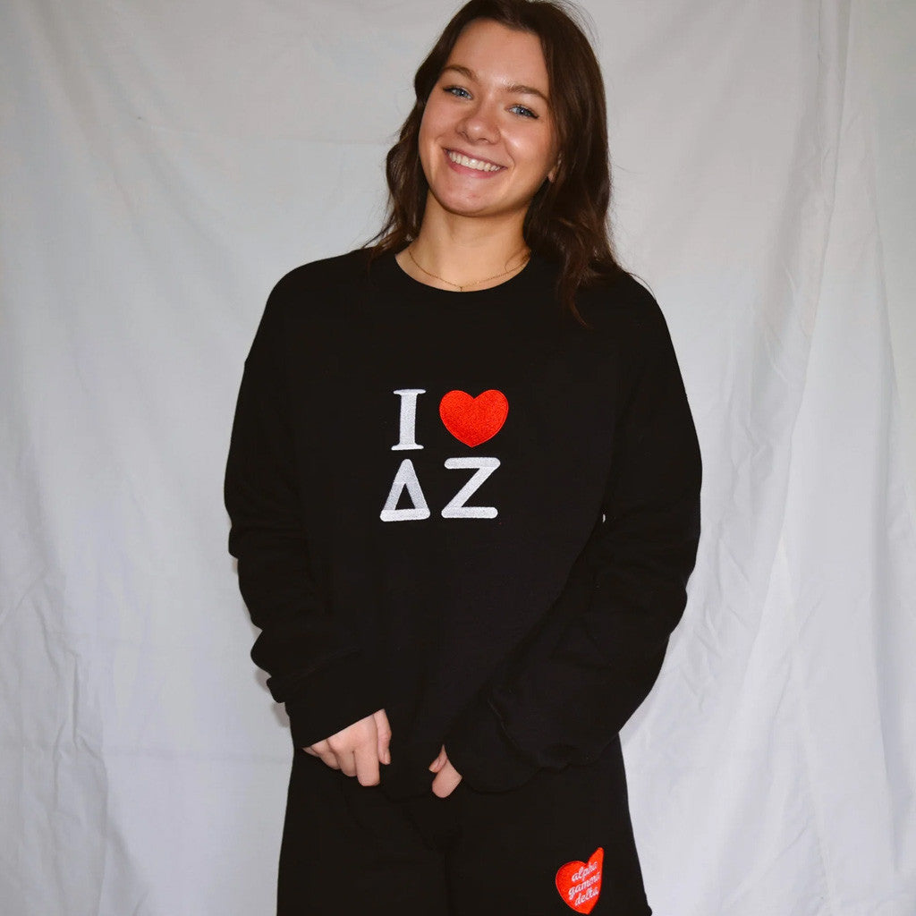 Sorority Merch Times Square Sorority Sweatshirt Birthday Presents For Her - Lilybirchmarket