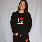 Sorority Merch Times Square Sorority Sweatshirt Birthday Presents For Her - Lilybirchmarket