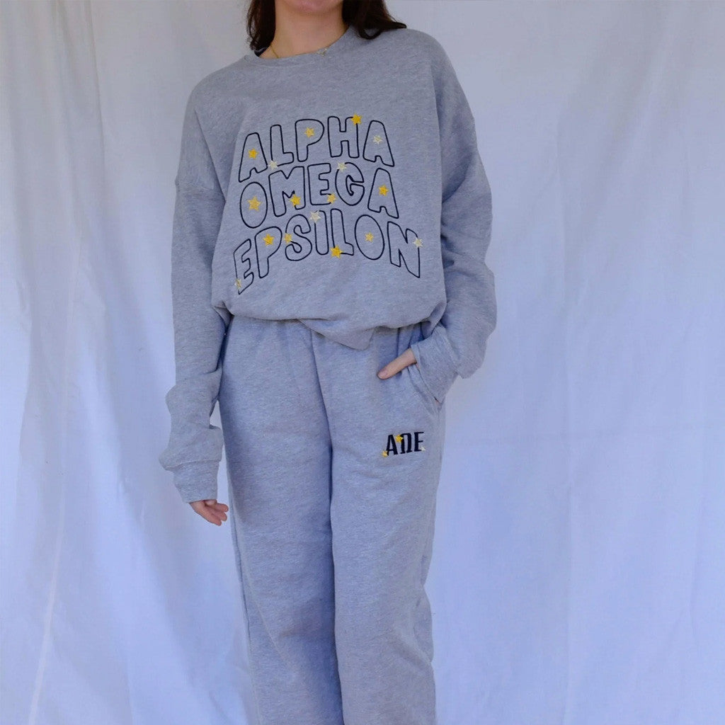 Sorority Merch Under The Stars Sorority Sweatshirt Christmas Gift Ideas For Her - Lilybirchmarket