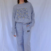 Sorority Merch Under The Stars Sorority Sweatshirt Christmas Gift Ideas For Her - Lilybirchmarket
