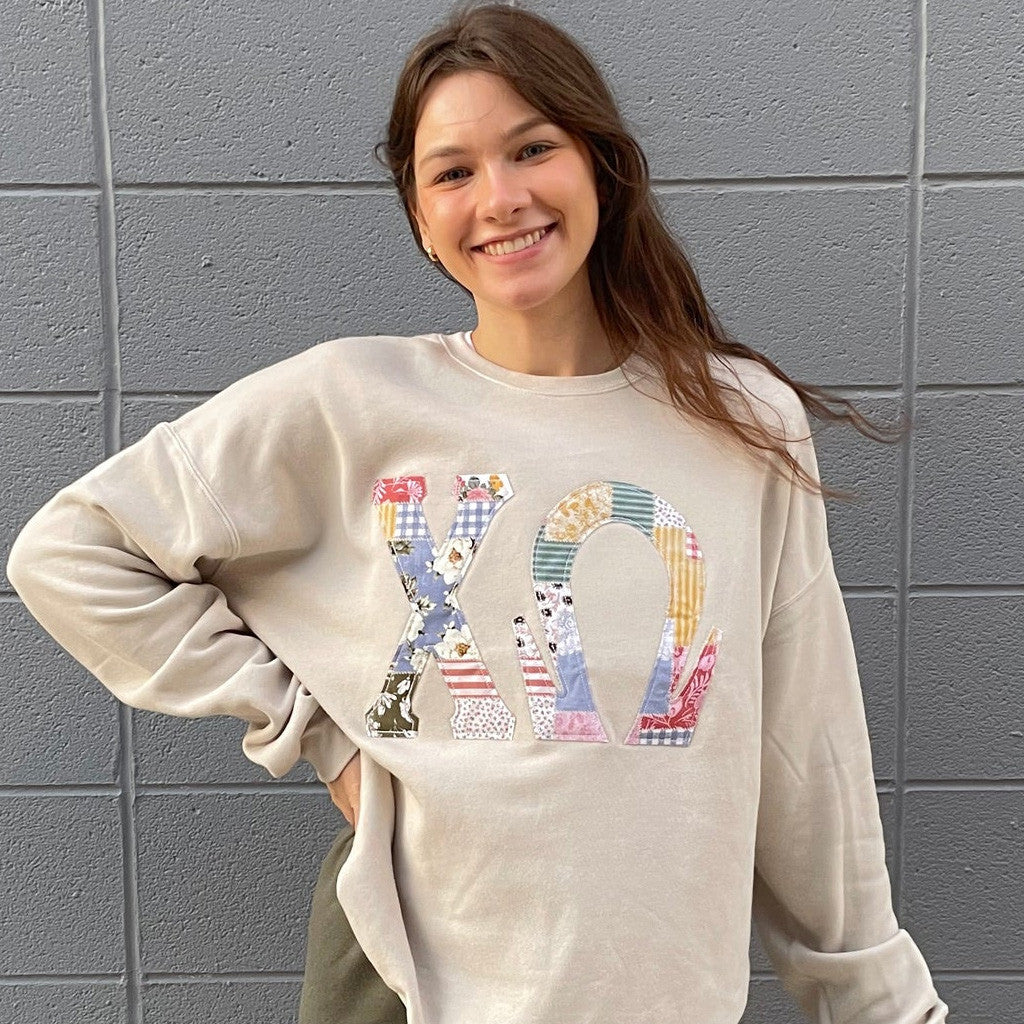 Sorority Merch Vintage Coast Sorority Sweatshirt Christmas Gift Ideas For Mom - Lilybirchmarket