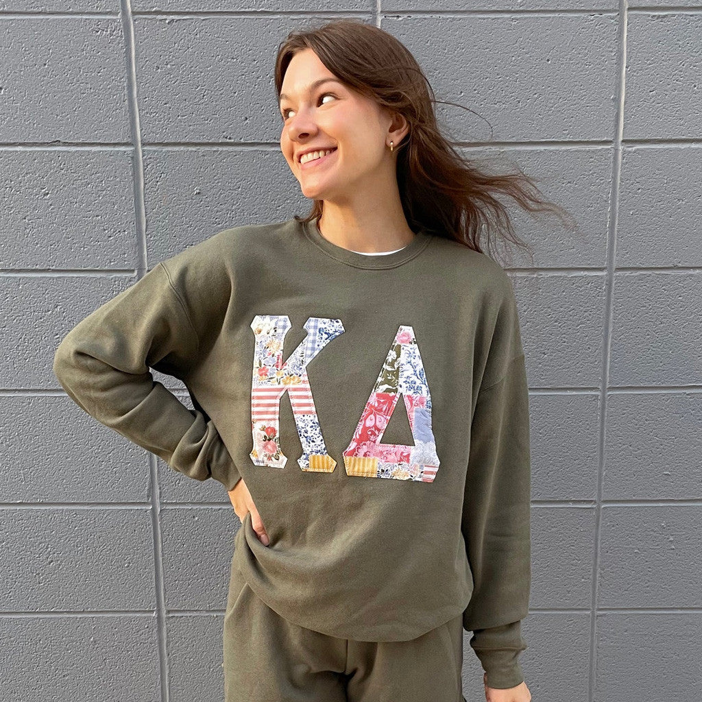 Sorority Merch Vintage Coast Sorority Sweatshirt Xmas Gifts For Friends - Lilybirchmarket