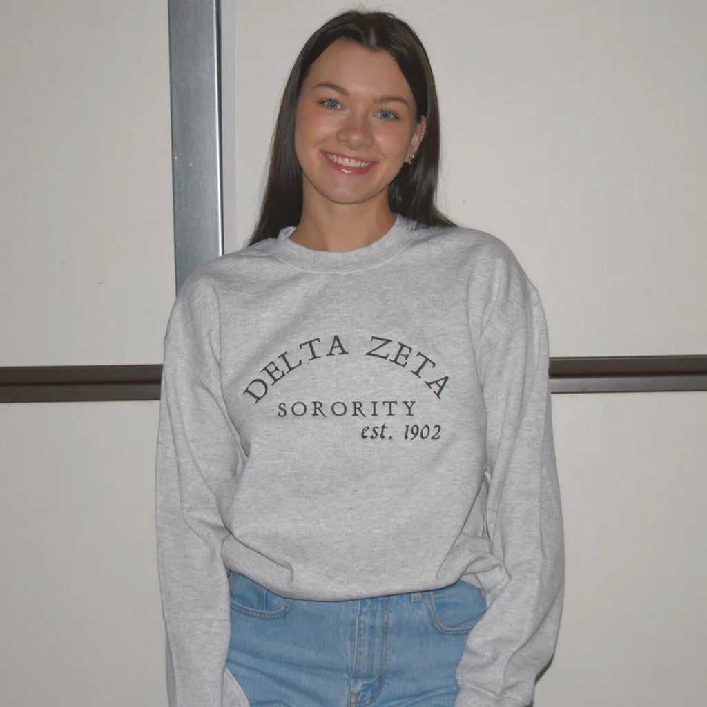 Sorority Merch Vintage Fraternity Inspired Sorority Sweatshirt Gifts For Besties - Lilybirchmarket