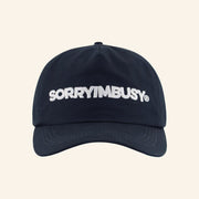 Sorry I'm Busy Merch Embroidered Sorryimbusy Hat Gifts For Boyfriend - Lilybirchmarket