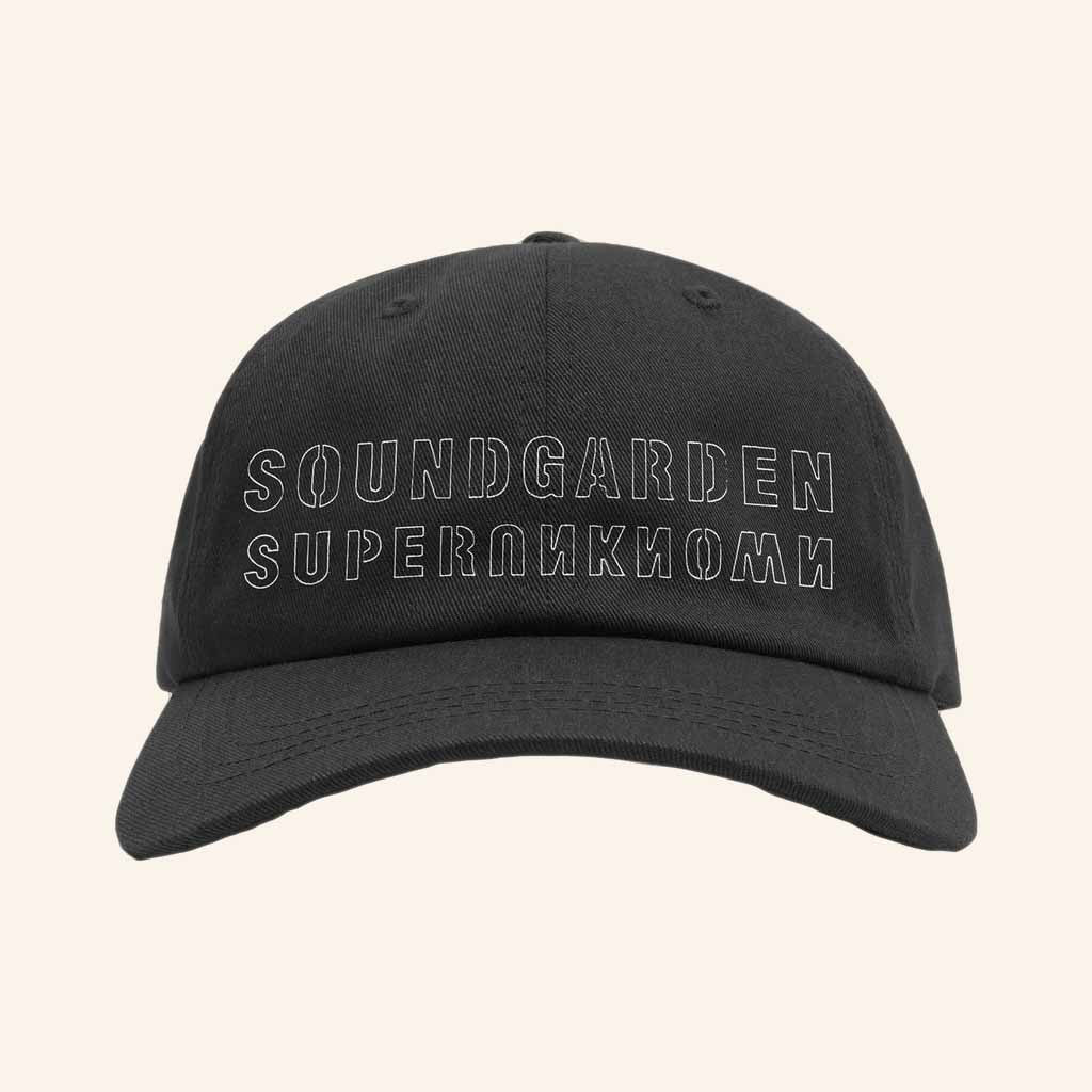 Soundgarden Merch Superunknown Embroidered Hat Unique Gifts For Husband - Lilybirchmarket