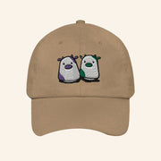 Sounds Fake Pod Merch Cow Embroidered Hat Gifts For Father - Lilybirchmarket