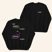 Sounds Fake Pod Merch The Aspec Story Sweatshirt Gifts For Him - Lilybirchmarket