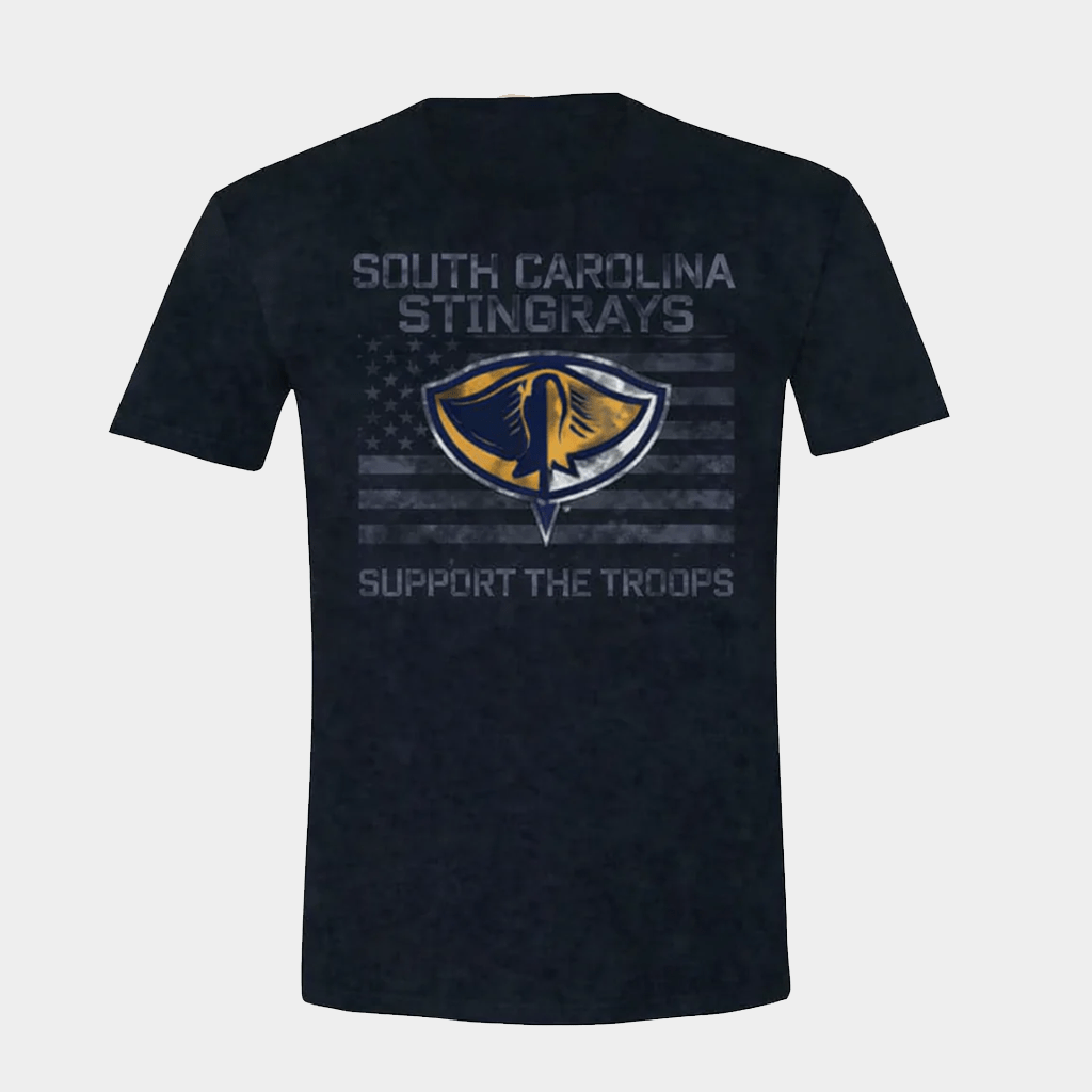 South Carolina Hockey Team Merch Military Appreciation T-Shirt 2026 Support The Troops Shirt - Lily Birch Market