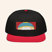 South Park Merch Cartman Face Snapback Hat Gifts Ideas For Son - Lilybirchmarket