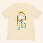 South Park Merch Jesus Yea T-Shirt Funny Jesus Shirt Gifts For Christian Friends - Lily Birch Market