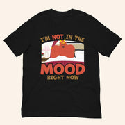 South Park Merch Satan I'm Not In The Mood Right Now T-Shirt Black Gifts For Him Her - Lily Birch Market