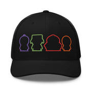South Park Merch South Park 4 Boys Embroidered Trucker Hat Birthday Gift For Him - Lilybirchmarket