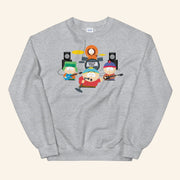 South Park Merch South Park Band Crewneck Sweatshirt Gifts For Besties - Lilybirchmarket